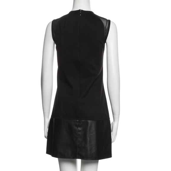 KAUFMANFRANCO Black Shift Dress size 2 in excellent condition - Picture 3 of 3